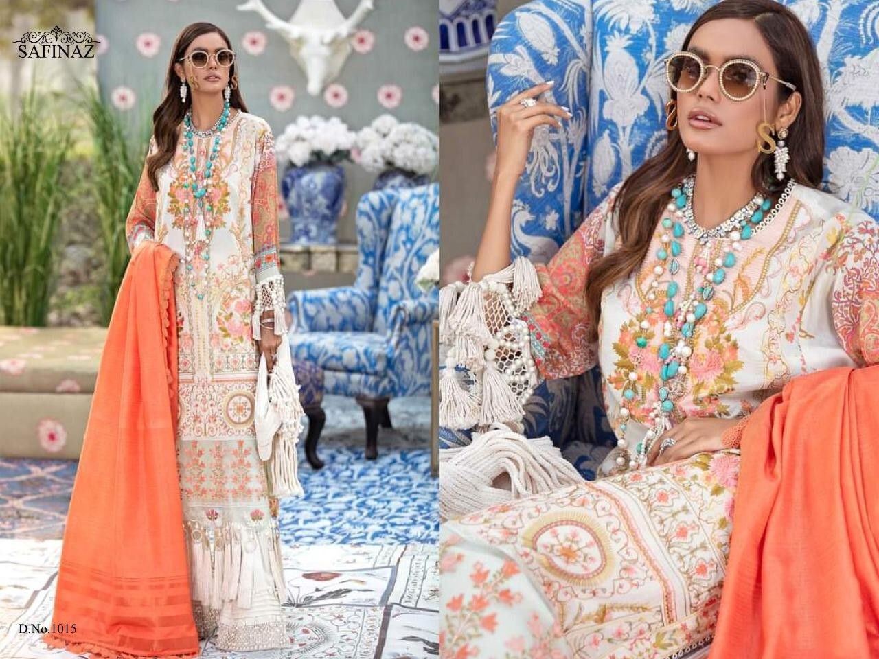 SAFINAZ 1015 PAKISTANI SALWAAR KAMEEZ