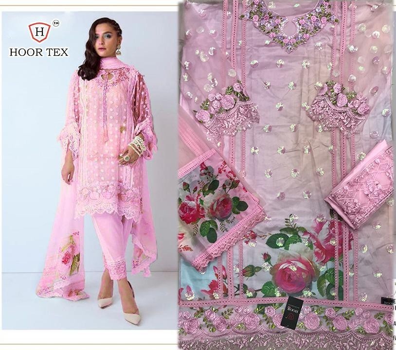 HOOR TEX VINTAGE-11C PAKISTANI SUITS WHOLSALE PRICE