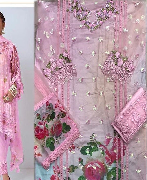 HOOR TEX VINTAGE-11C PAKISTANI SUITS WHOLSALE PRICE