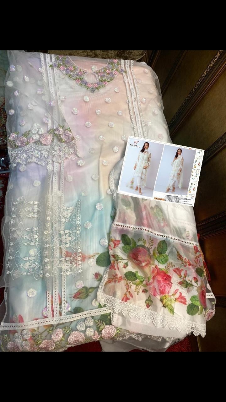 HOOR TEX VINTAGE-11 PAKISTANI SUITS WHOLSALE PRICE