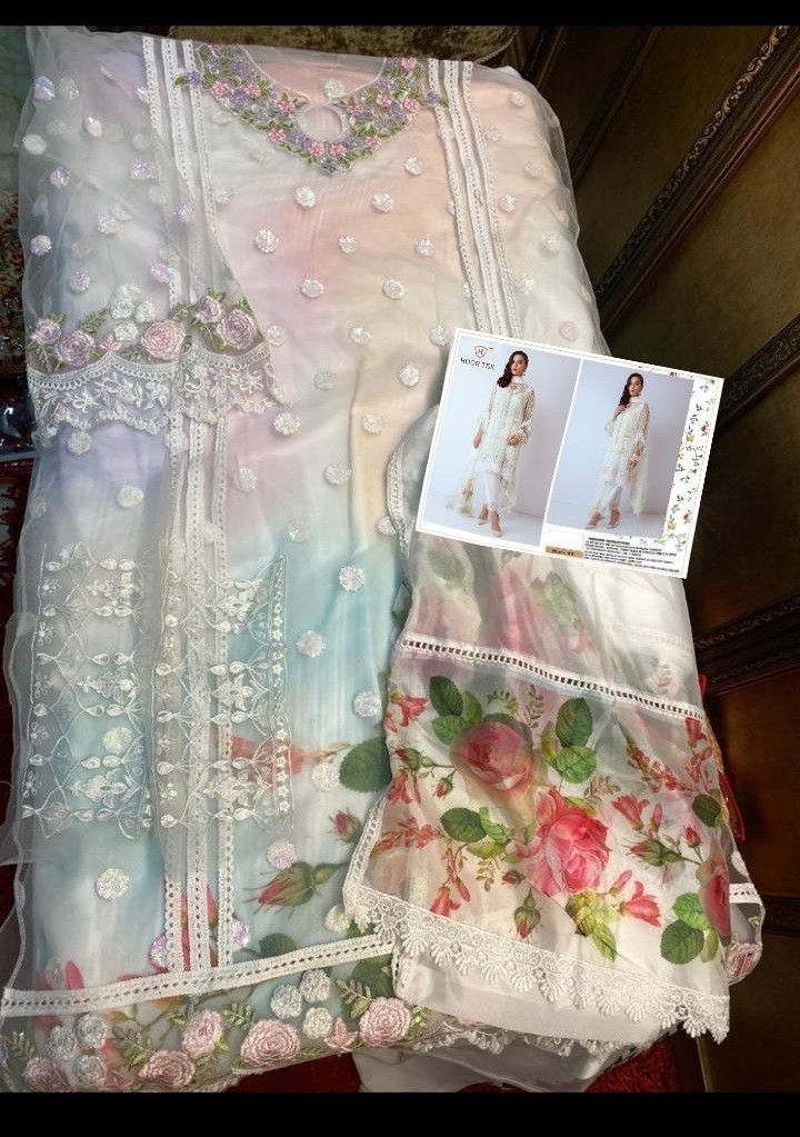 HOOR TEX VINTAGE-11 PAKISTANI SUITS WHOLSALE PRICE