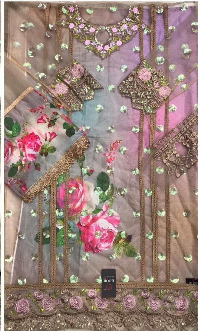HOOR TEX VINTAGE-11H PAKISTANI SUITS WHOLSALE PRICE