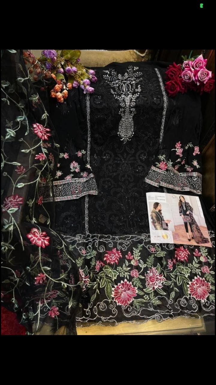 SHREE FAB S-280 SALWAAR KAMEEZ WHOLSALE PRICE