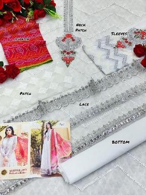 SHREE FAB 1732 MARIYA-B LAWN FESTIVAL COLLECTTION PAKISTANI SUITS WHOLSALE PRICE