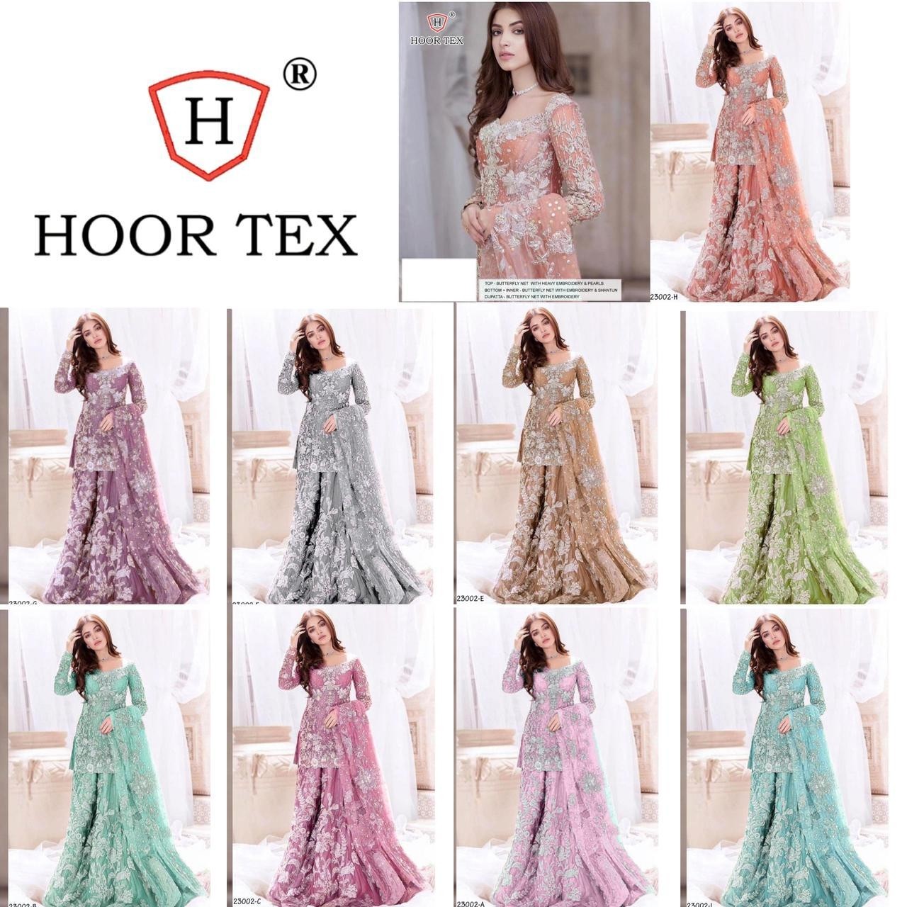 HOOR TEX 23002-J PAKISTANI SUITS WHOLSALE PRICE