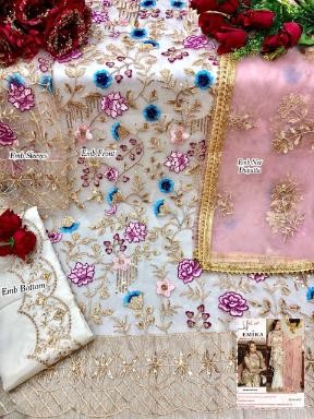 ELAF EMIRA 128 BRIDAL COLLECTTION LATTEST PAKISTANI SUITS