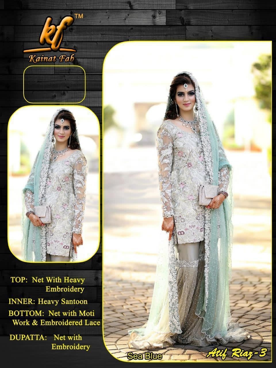Atif riaz dresses sale