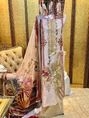 TAWAKKAL FAB 02 MAHIRA LUXURY LAWN COLLECTION PAKISTANI CAMBRIC COTTON PRINT SUITS