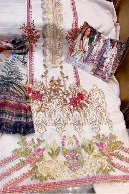 TAWAKKAL FAB 02 MAHIRA LUXURY LAWN COLLECTION PAKISTANI CAMBRIC COTTON PRINT SUITS