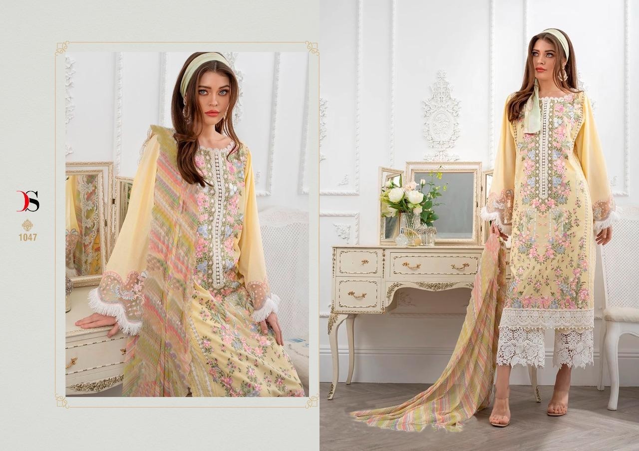 DEEPSY 1047 SOBIA NAZIR LAWAN 21 PAKISTANI SUITS HAVY PRINT