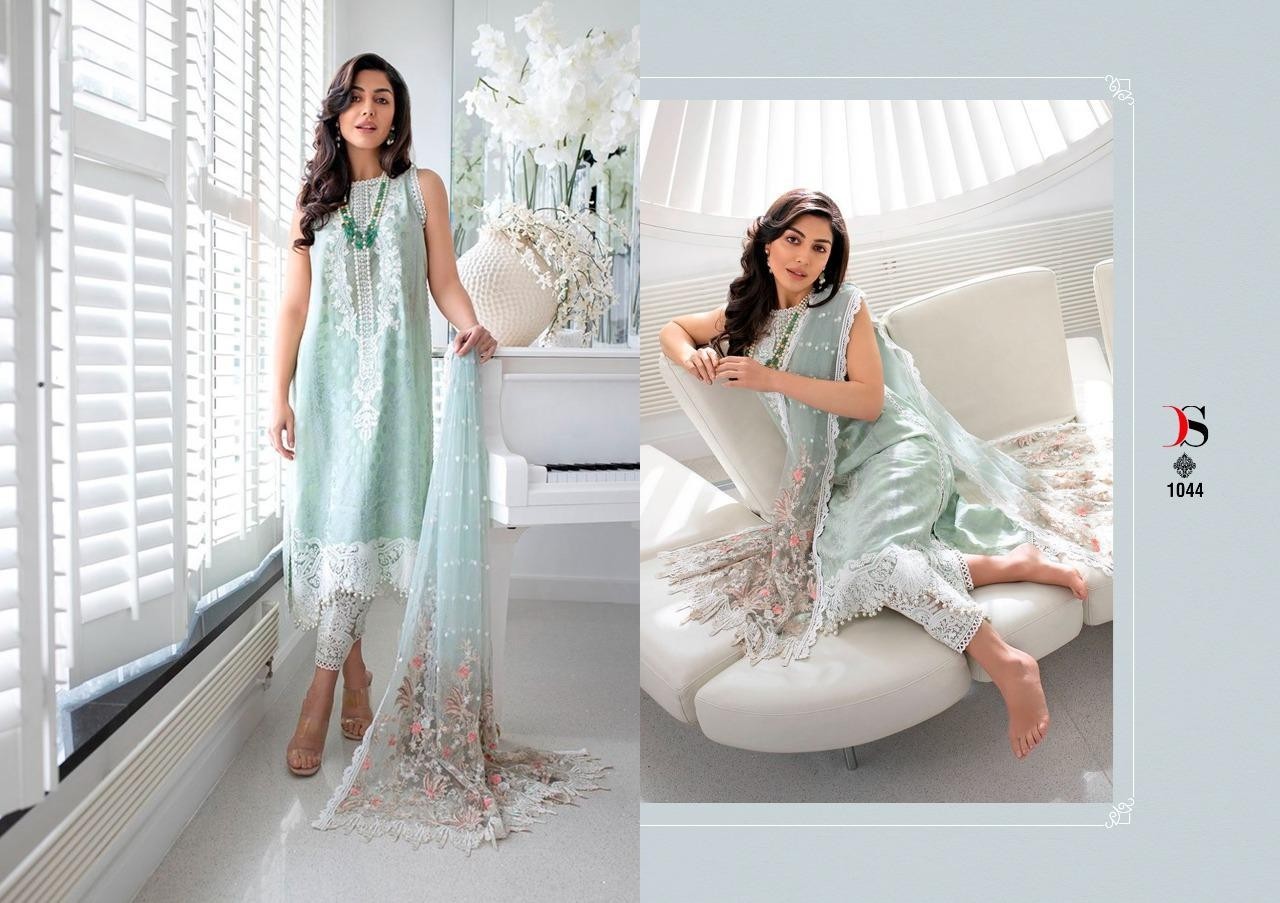 DEEPSY 1044 SOBIA NAZIR LAWAN 21 PAKISTANI SUITS  HAVY PRINT        