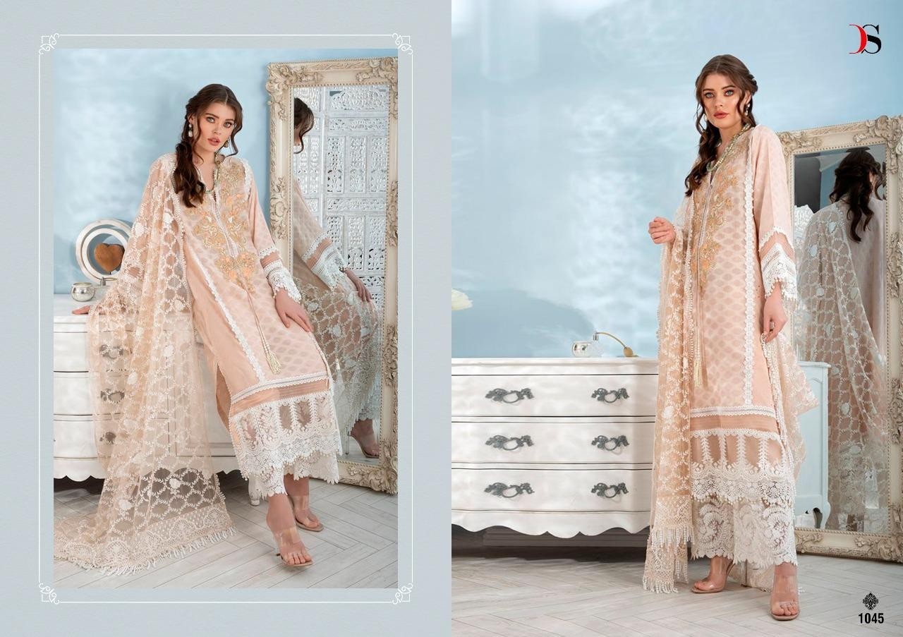 DEEPSY 1045 SOBIA NAZIR LAWAN 21 PAKISTANI SUITS HAVY PRINT