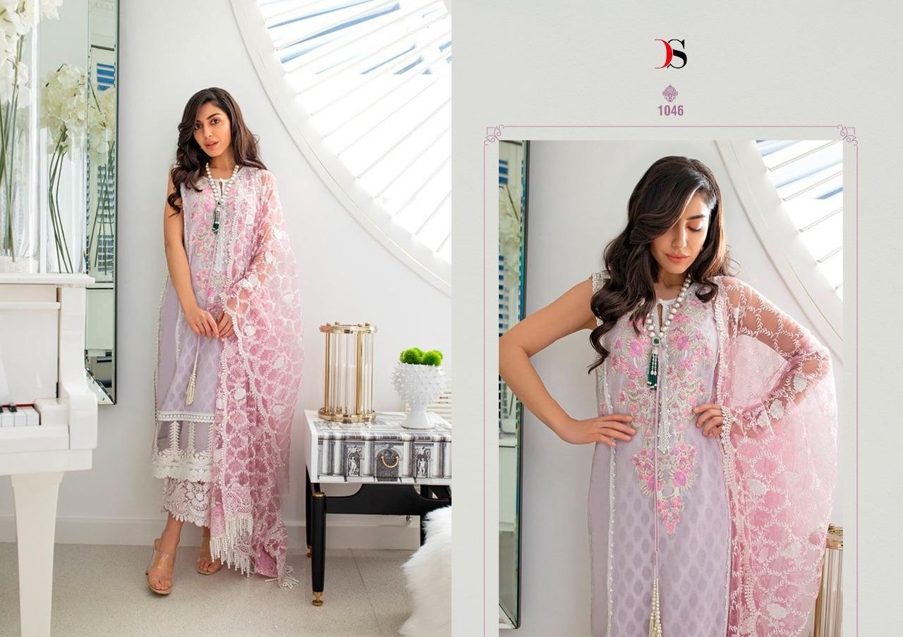 DEEPSY 1046 SOBIA NAZIR LAWAN 21 PAKISTANI SUITS HAVY PRINT
