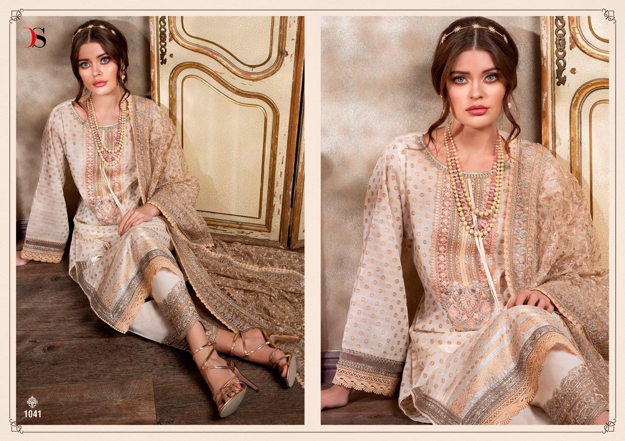 DEEPSY 1041 SOBIA NAZIR LAWAN 21 PAKISTANI SUITS HAVY PRINT