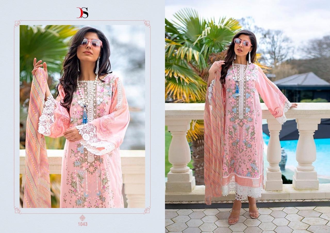 DEEPSY 1043 SOBIA NAZIR LAWAN 21 PAKISTANI SUITS HAVY PRINT