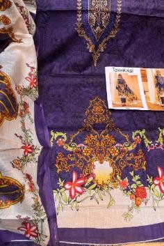 TAWAKKAL FAB 3006 OPULENCE LUXURY COTTON VOl 3 COTTON PRINT SALWAR KAMEEZ WHOLSALE PR