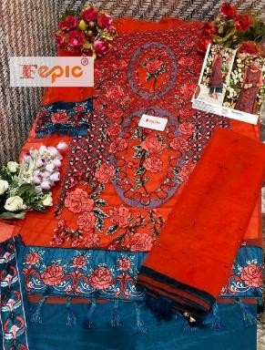 FEPIC ROSEMEEN 91005 PAKISTANI SUITS WHOLESALE