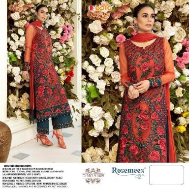 FEPIC ROSEMEEN 91005 PAKISTANI SUITS WHOLESALE
