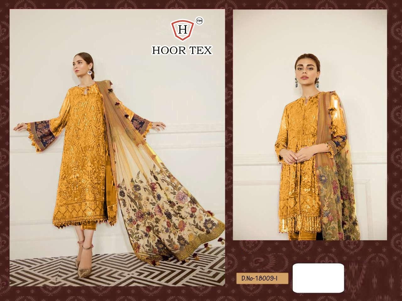 HOOR TEX 18009 I WHOLESALER PRICE PAKISTANI SUITS