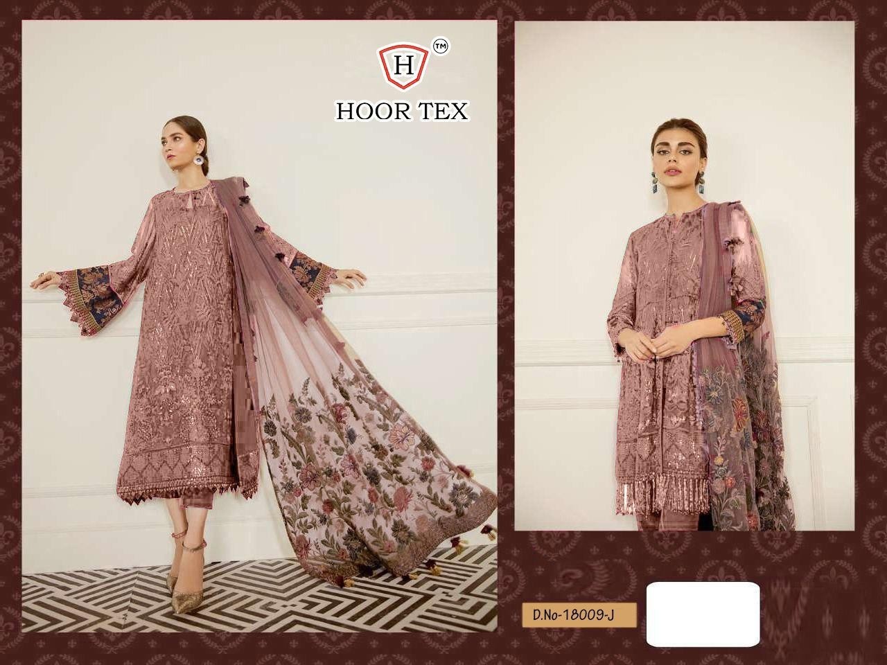 HOOR TEX 18009 J BEST COLLECTION PAKISTANI SUITS 