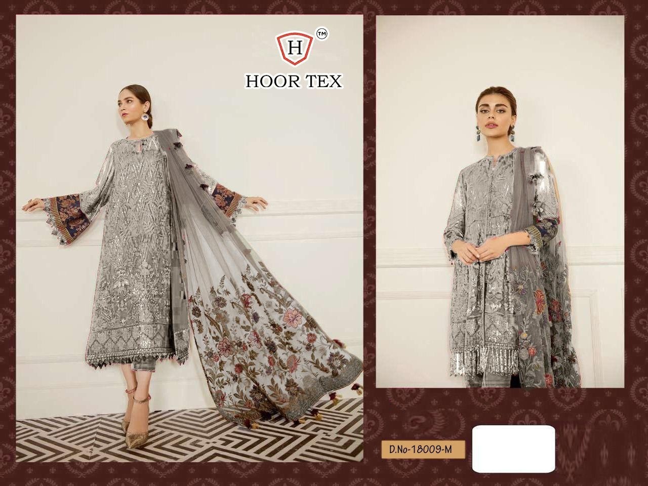 HOOR TEX 18009 M PAKISTANI SALWAR KAMEEZ SINGLE BY ONLINE