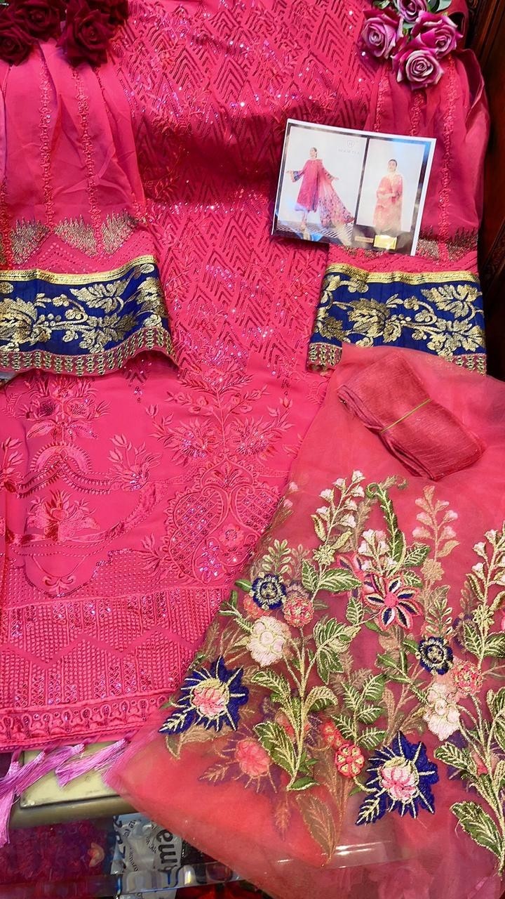 HOOR TEX 18009 K WHOLESALER PRICE PAKISTANI SUITS