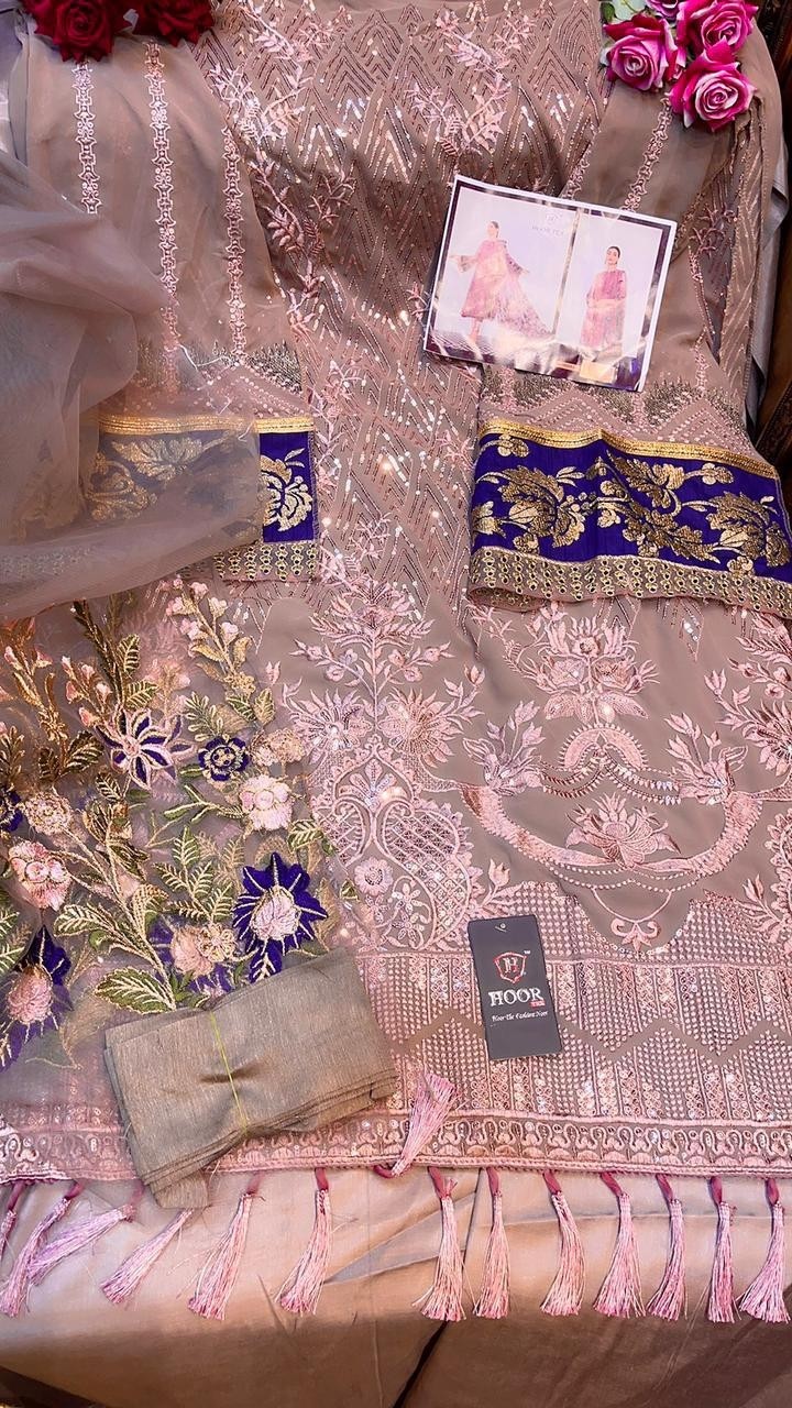 HOOR TEX 18009 J BEST COLLECTION PAKISTANI SUITS 
