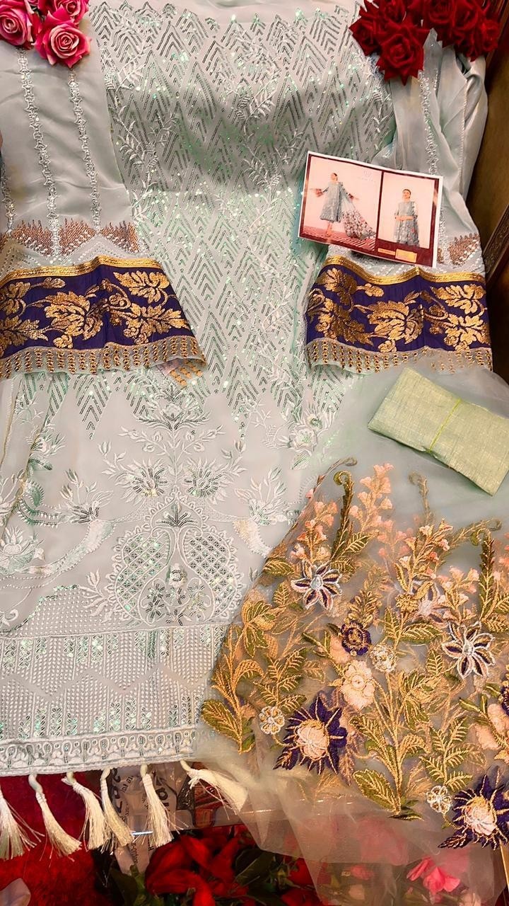 HOOR TEX 18009 L PAKISTANI SALWAR KAMEEZ SINGLE