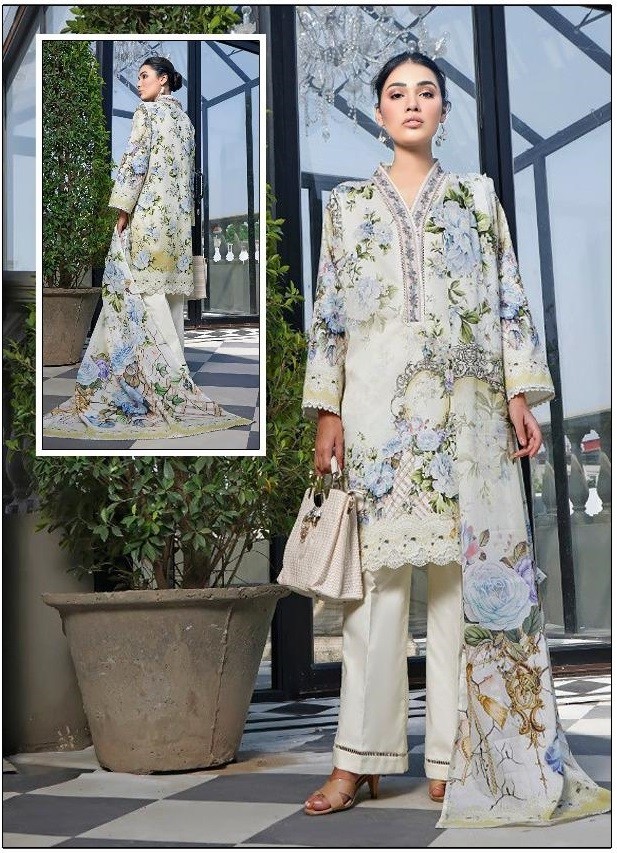 SHARADDHA DESIGNERS 1006 MAHGUL VOL-2 PRINT AND EMBROIDERY PAKISTANI SUITS