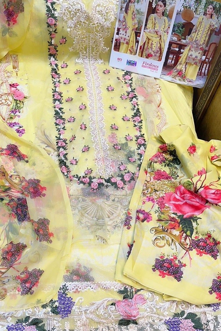 SHREE FAB 1790 FIRDOUS EXCLUSIVE COLLECTTION VOL-15 PAKISTANI SUITS COMPANY PRICE
