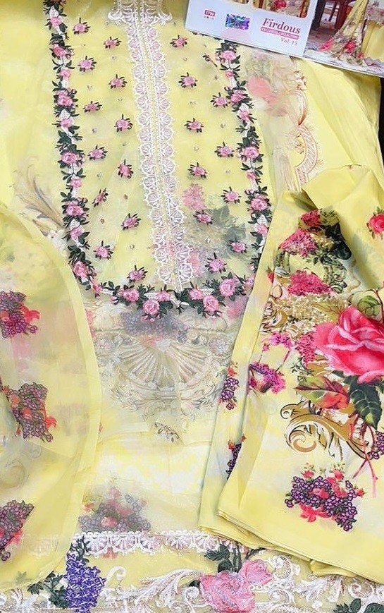 SHREE FAB 1790 FIRDOUS EXCLUSIVE COLLECTTION VOL-15 PAKISTANI SUITS COMPANY PRICE