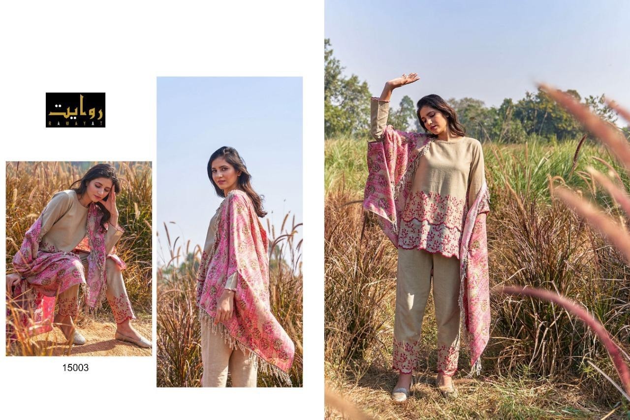 RAWAYAT RESTORE 15003 PAKISTANI SALWAAR KAMEEZ SUPLLIER IN INDIA