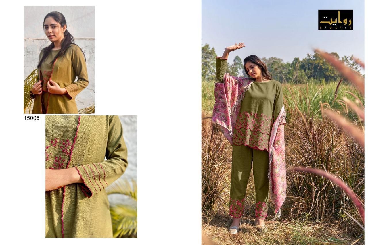 RAWAYAT RESTORE 15005 PAKISTANI SALWAAR KAMEEZ SUPLLIER IN INDIA