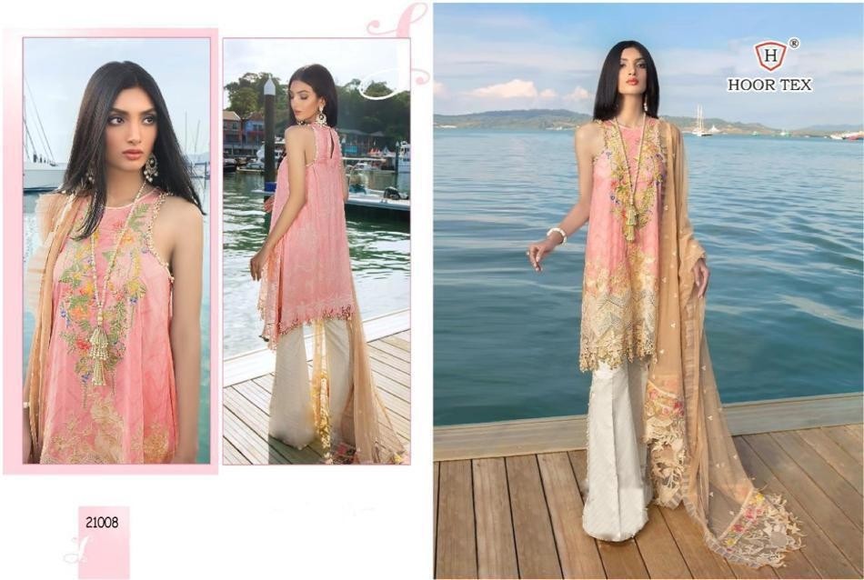 HOOR TEX 21008 PAKISTANI SUITS WHOLESALE PRICE AVAILABALE