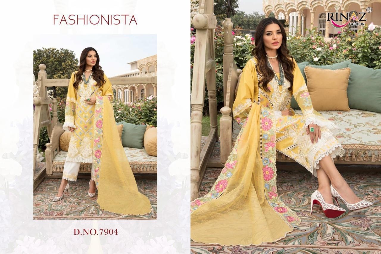 RINAAZ FASHION 7904 CLASSIC ARTISTRY SALWAAR KAMEEZ WHOLSALE PRICE IN SURAT