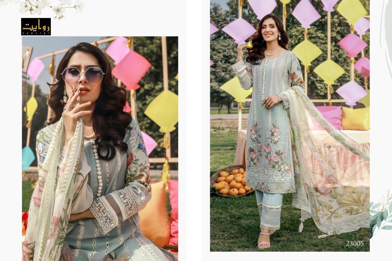 RAWAYAT TABEER VOL-3  PAKISTANI SUIT SUPLLIER IN INDIA