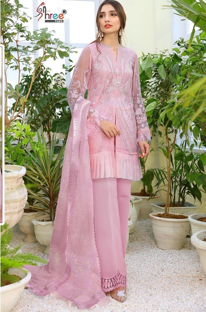 SHREE FAB S-200  PAKISTANI SUIT WHOLSALE PRICE IN INDIA