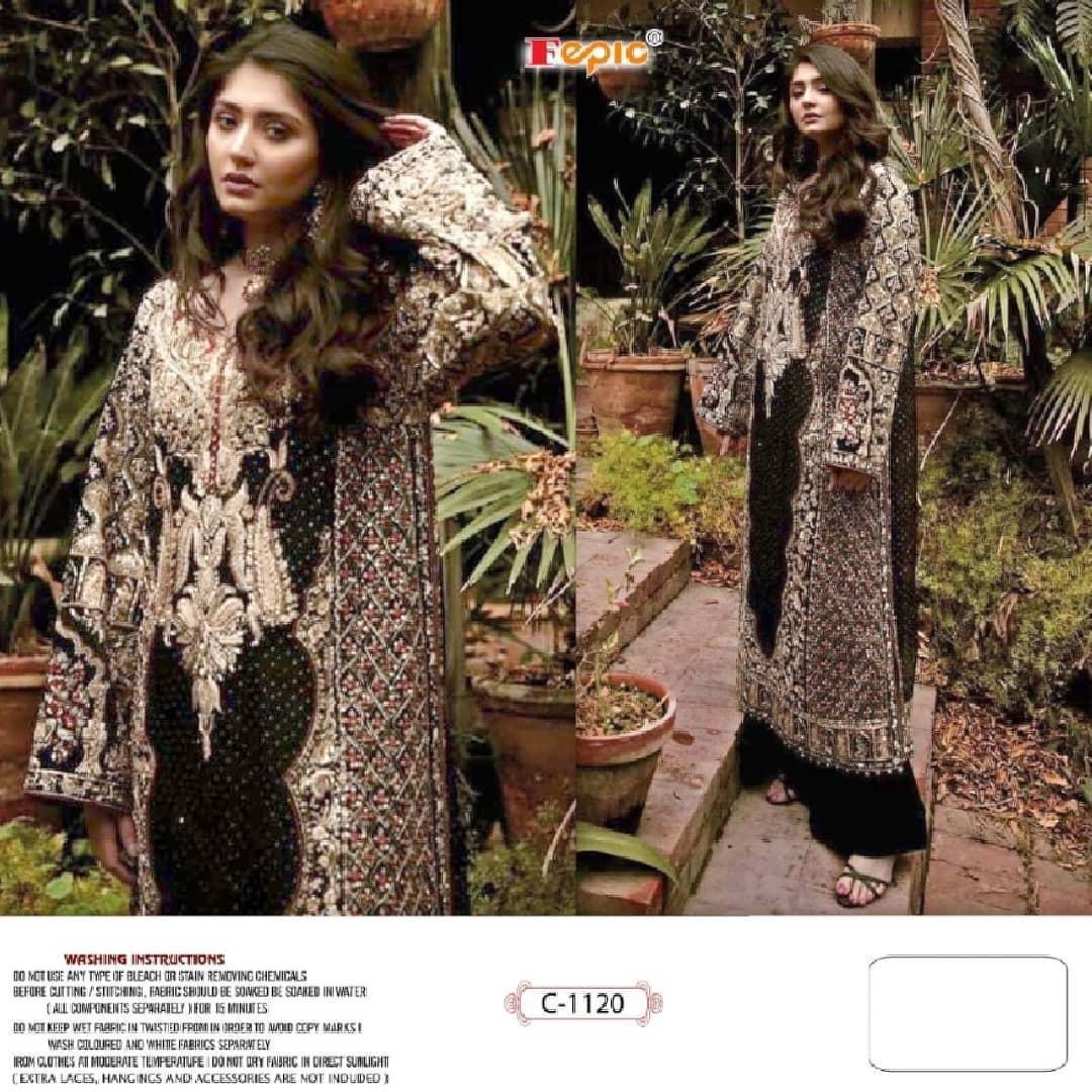 FEPIC C-1120 LATTEST PAKISTANI SUITS