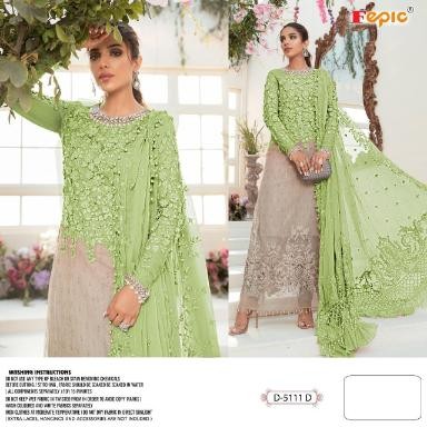 FEPIC ROSEMEEN D-5111-D MARIYA B COLOUR BUSTER PAKISTANI SUITS WHOLSALER PRICE IN SURAT