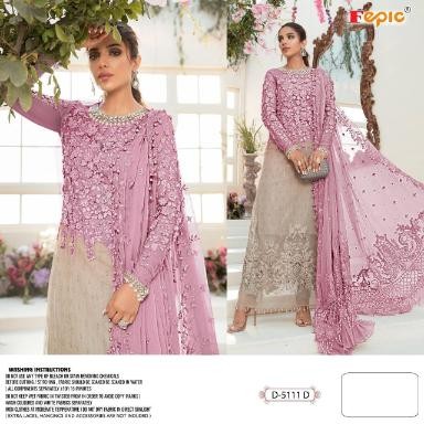 FEPIC ROSEMEEN D-5111-C MARIYA B COLOUR BUSTER PAKISTANI SUITS WHOLSALER PRICE IN SURAT