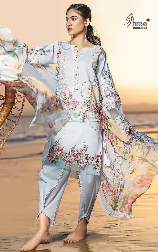 SHREE FAB D.NO.1775 TO 1784 AYESHA ZARA PREMIUM COLLECTTION VOL-2 PAKISTANI PRINTED SUITS