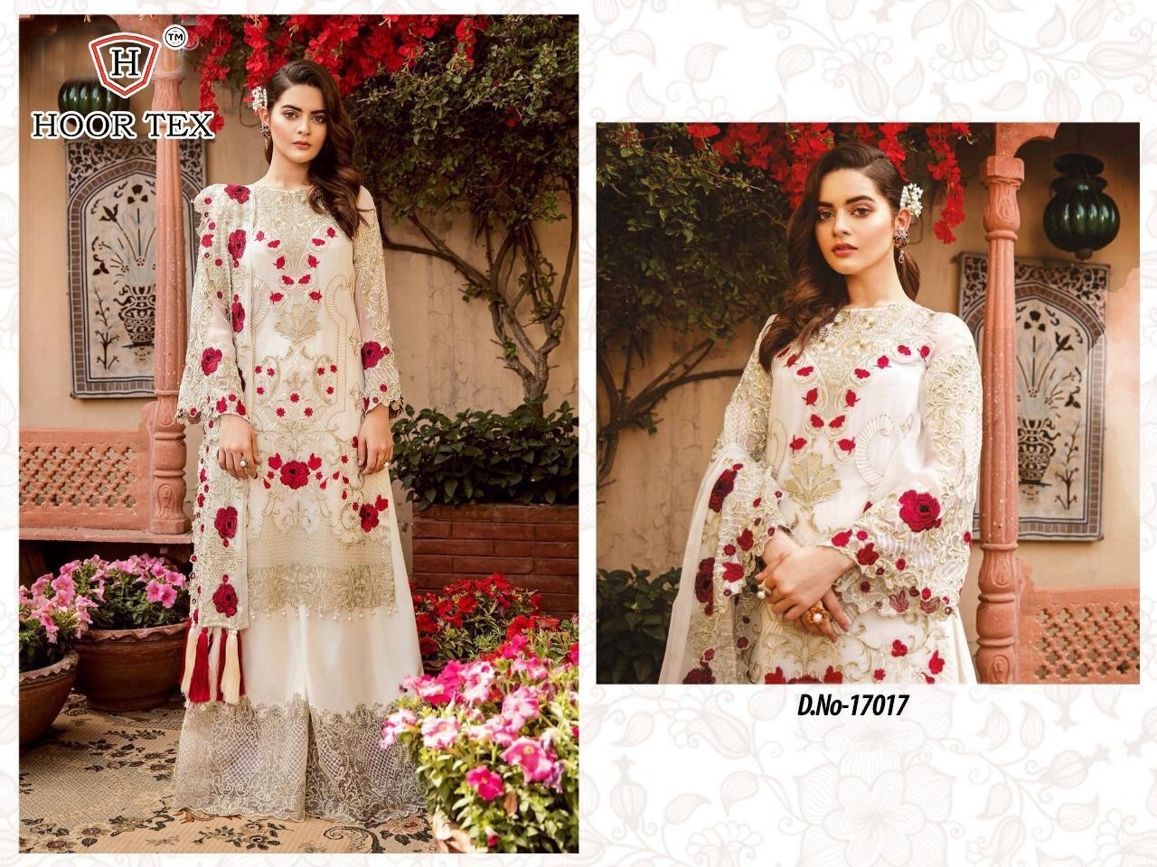 HOOR TEX 17017 PAKISTANI SUITS THIS PIECE AVAILABAL IN SURAT