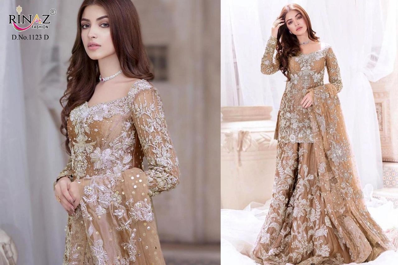 RINAAZ FASHION 1123 D PAKISTANI SUITS BEST WHOLSALER PRICE