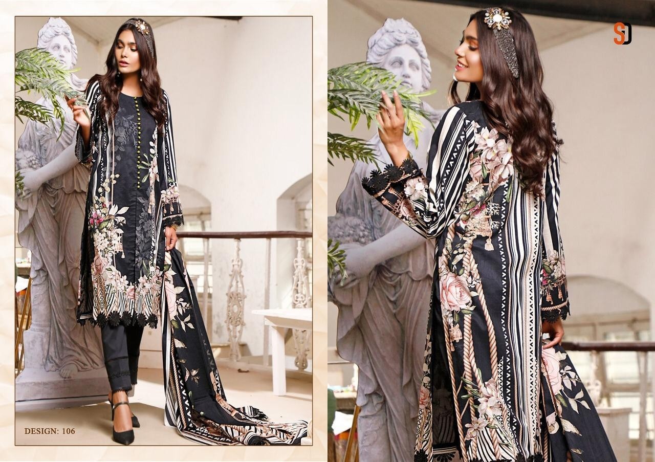 SHRADDHA DESIGNER 106 MAHGUL PAKISTANI SUITS SINGAL PIESE AVAILABALE