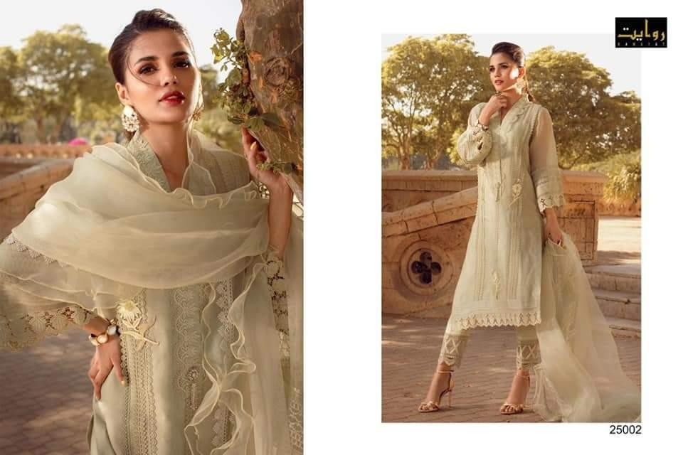 RAWAYAT 25002 PAKISTANI SUIT BEST WHOLESALE PRICE SUPLLIER IN INDIA