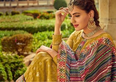 EBA LIFESTYLE 1242 ASPREET WHOLESALE PAKISTANI SUIT SURAT