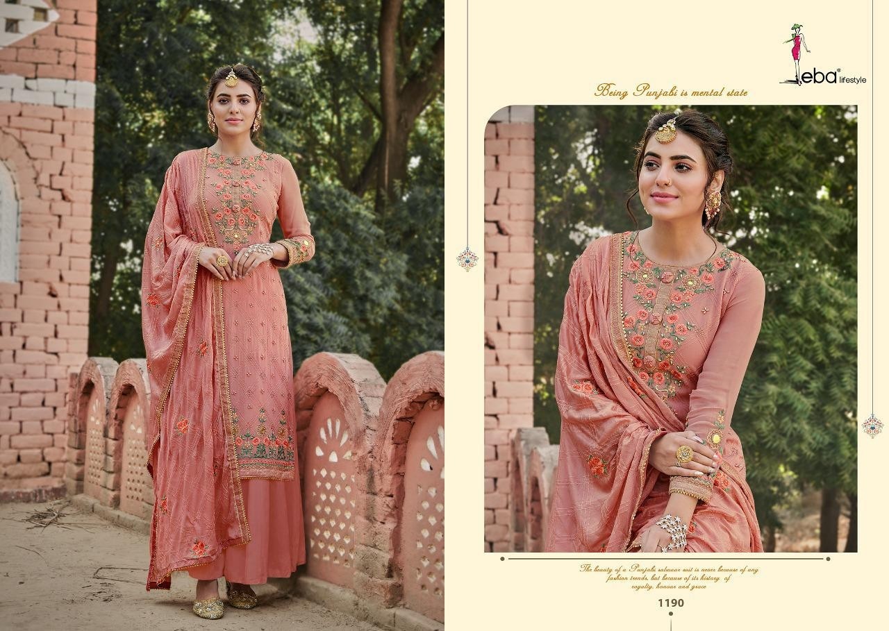 EBA LIFESTYLE ASHPREET 1190-A PAKISTANI SUITS ONLINE SHOPPING IN SURAT