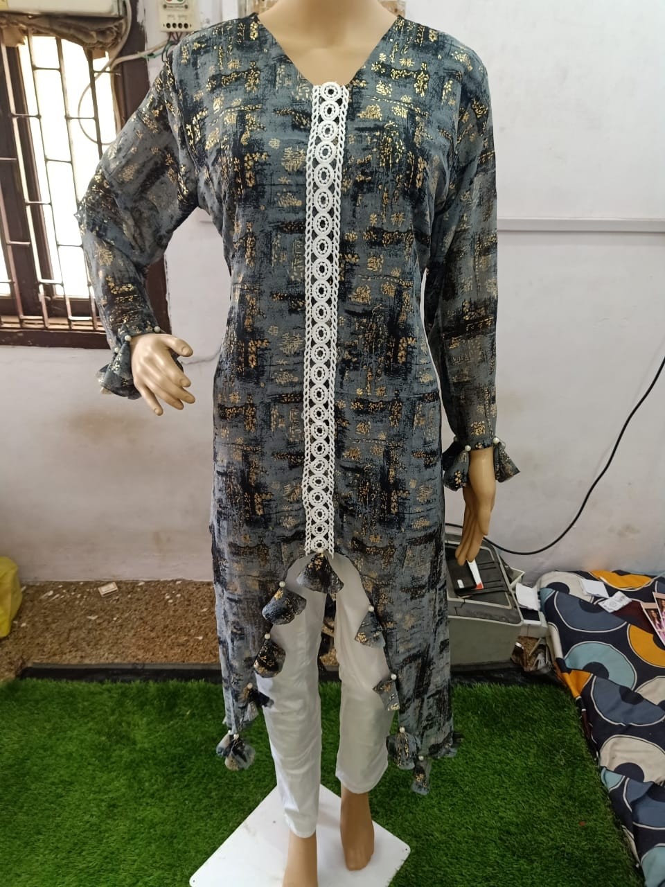 NISHBAT STUDIO VOL-2 LATEST KURTIS AVAILABALE BEST WHOLESALE PRICE