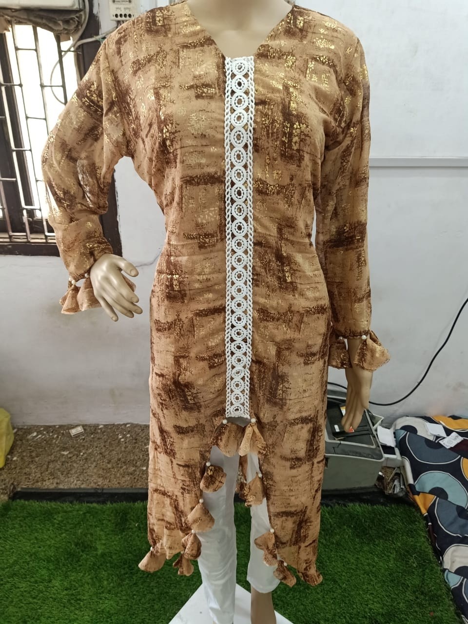 NISHBAT STUDIO VOL-2 LATEST KURTIS AVAILABALE BEST WHOLESALE PRICE