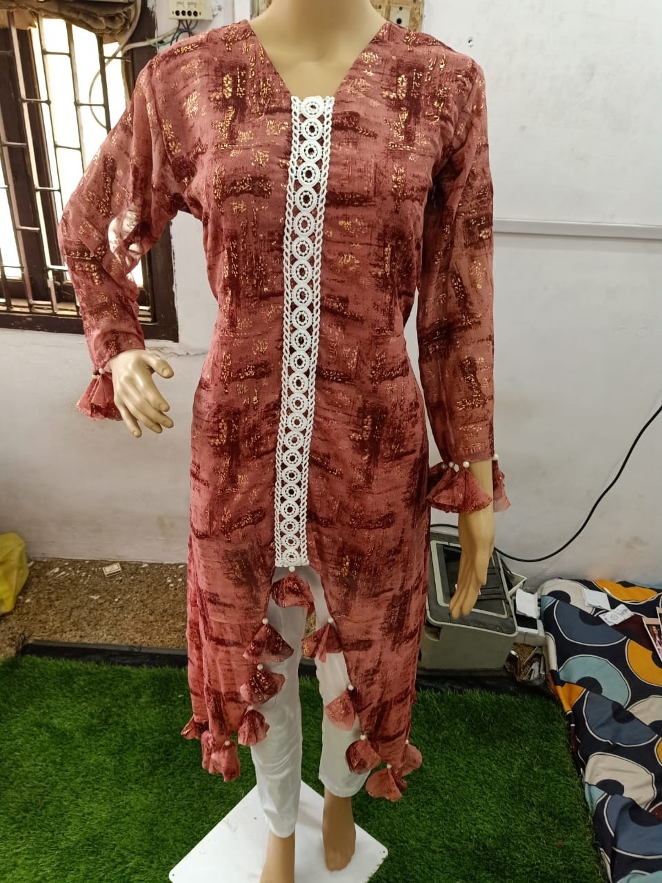 NISHBAT STUDIO VOL-2 LATEST KURTIS AVAILABALE BEST WHOLESALE PRICE